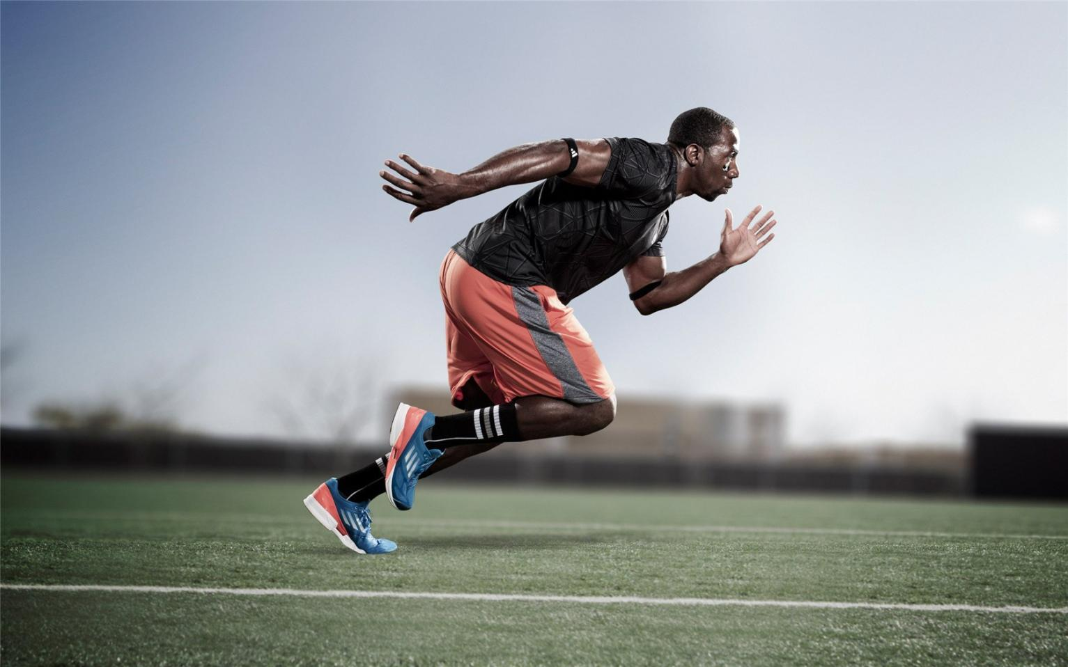 Sprinter shown sharply at high refresh rate